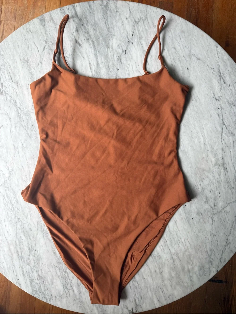 SKIMS Swim Square Neck Scoop One Piece